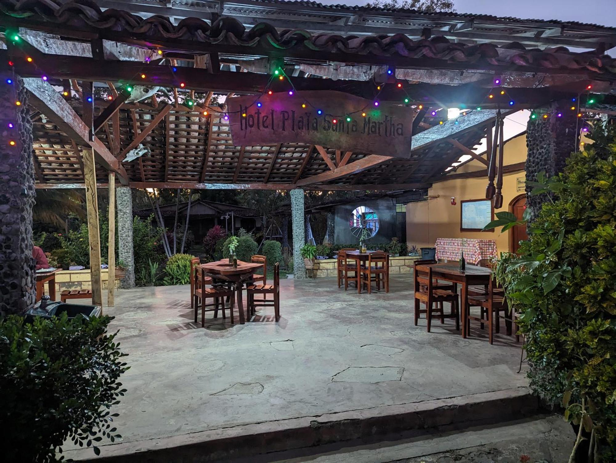 Hotel Playa Santa Martha Rivas Ngoại thất bức ảnh