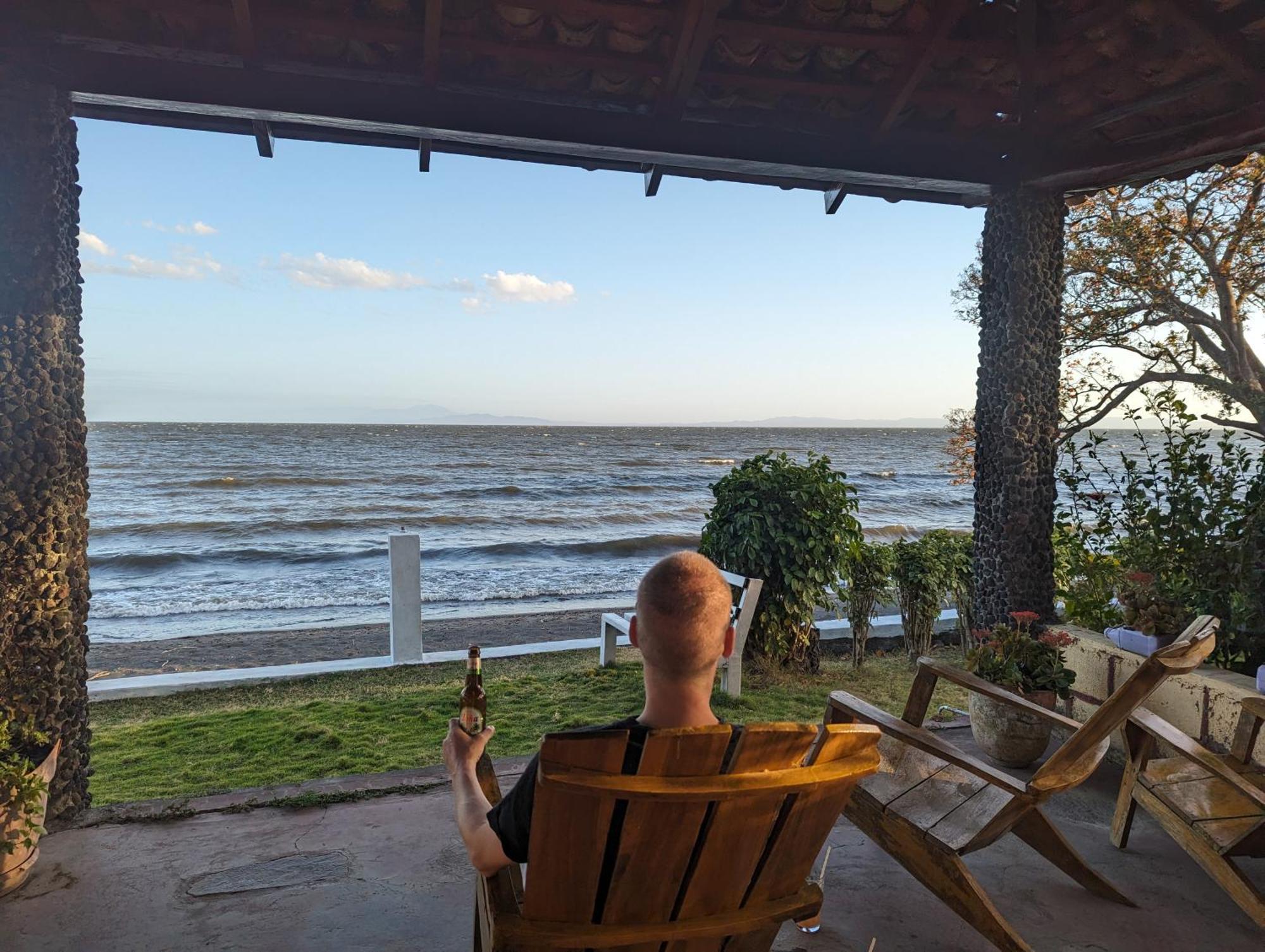 Hotel Playa Santa Martha Rivas Ngoại thất bức ảnh